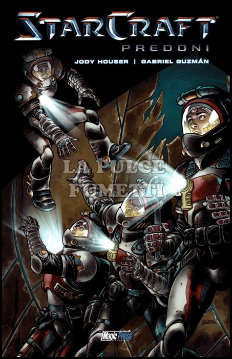 STARCRAFT #     1: PREDONI